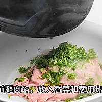 #打工人的健康餐#韭菜饼的做法图解3