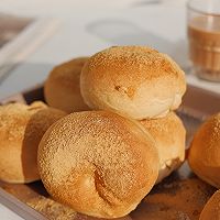 花生豆乳贝果｜花生脑袋一定要试的一款面包的做法图解10