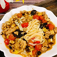 #流感季饮食攻略#打卤面的做法图解12