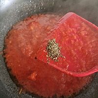 慕意番茄酱蒜香鸡排意面的做法图解10