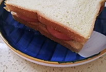 超级简单三明治的做法