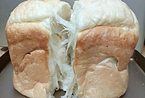 柔软拉丝的吐司-东菱面包机