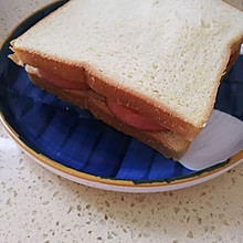 超级简单三明治
