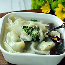 荠菜鲜肉大馄饨