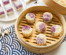 #浪漫七夕 共度“食”光#紫薯山药糕的做法