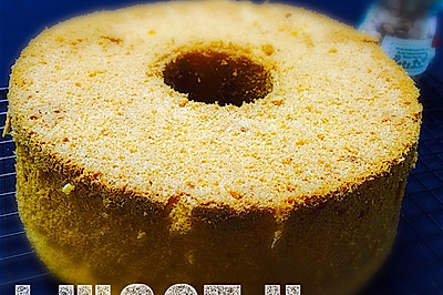 戚风蛋糕 八寸 适合烘培新手