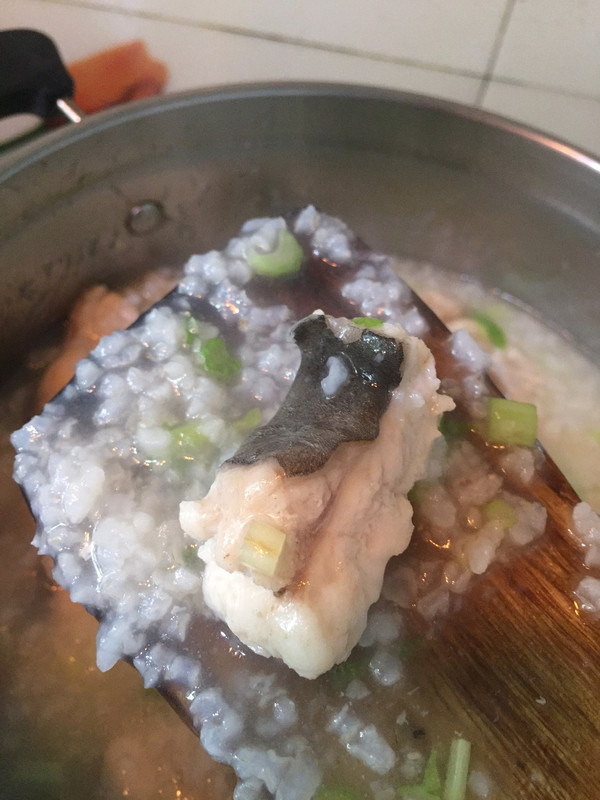 鳗鱼海鲜粥