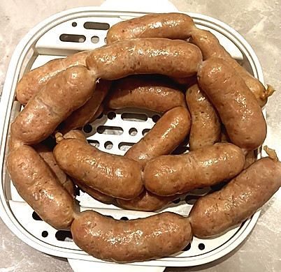 自制肉肠（适合儿童的原味烤肠）