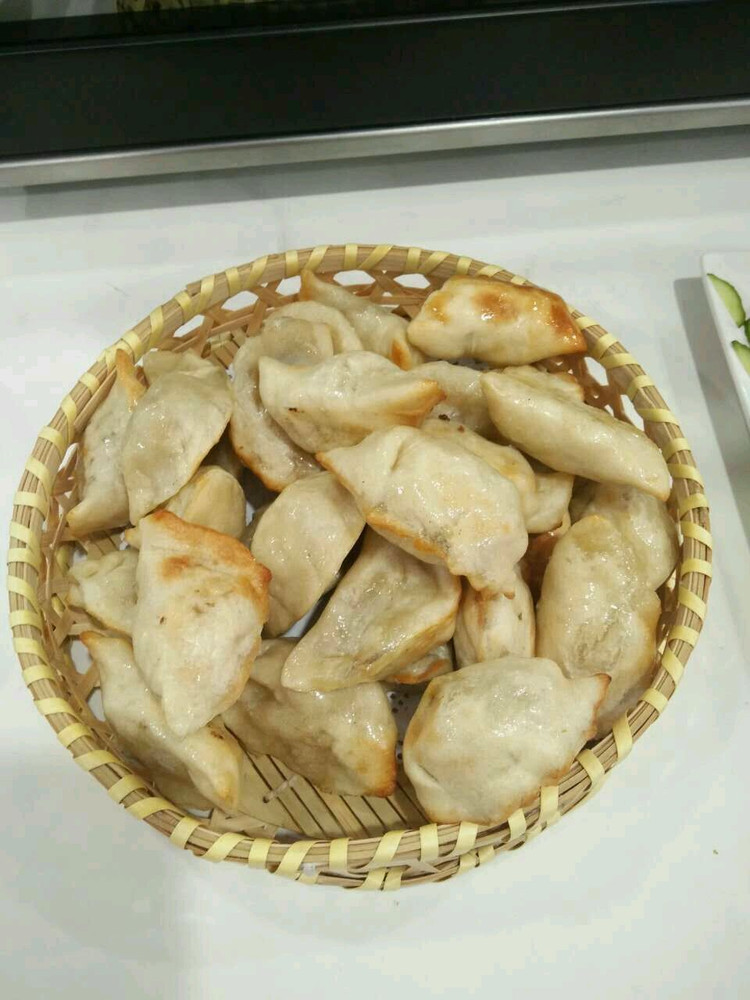 空气炸锅版煎饺的做法