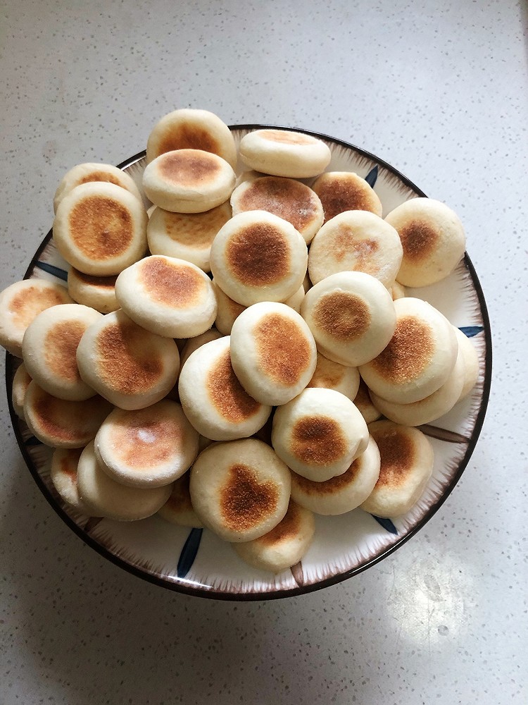 牛奶小饼的做法