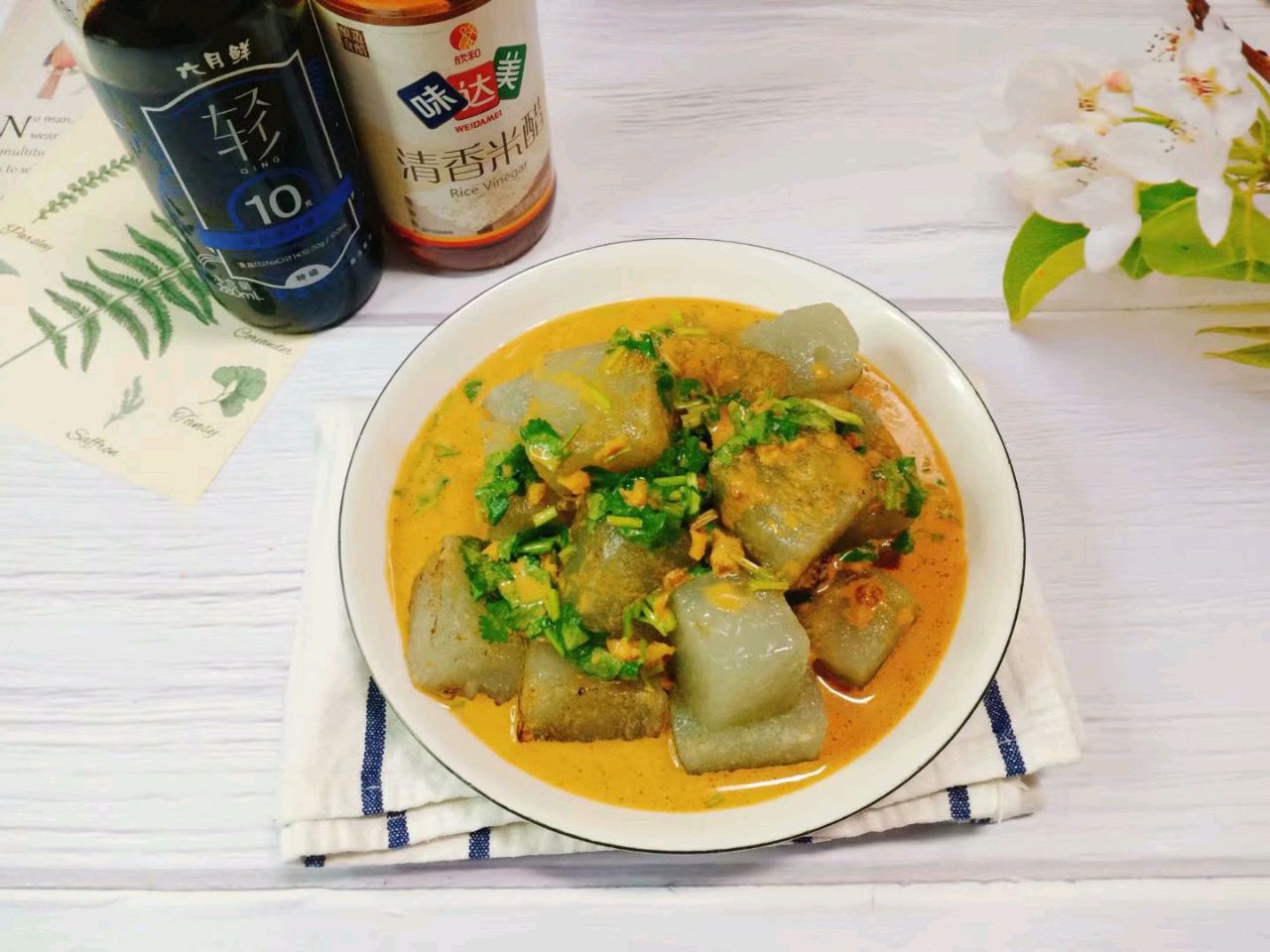 河南叫“焖子”的特色菜，是下酒的绝配，上桌比卤牛肉吃得还快 ＊ 阿波罗新闻网