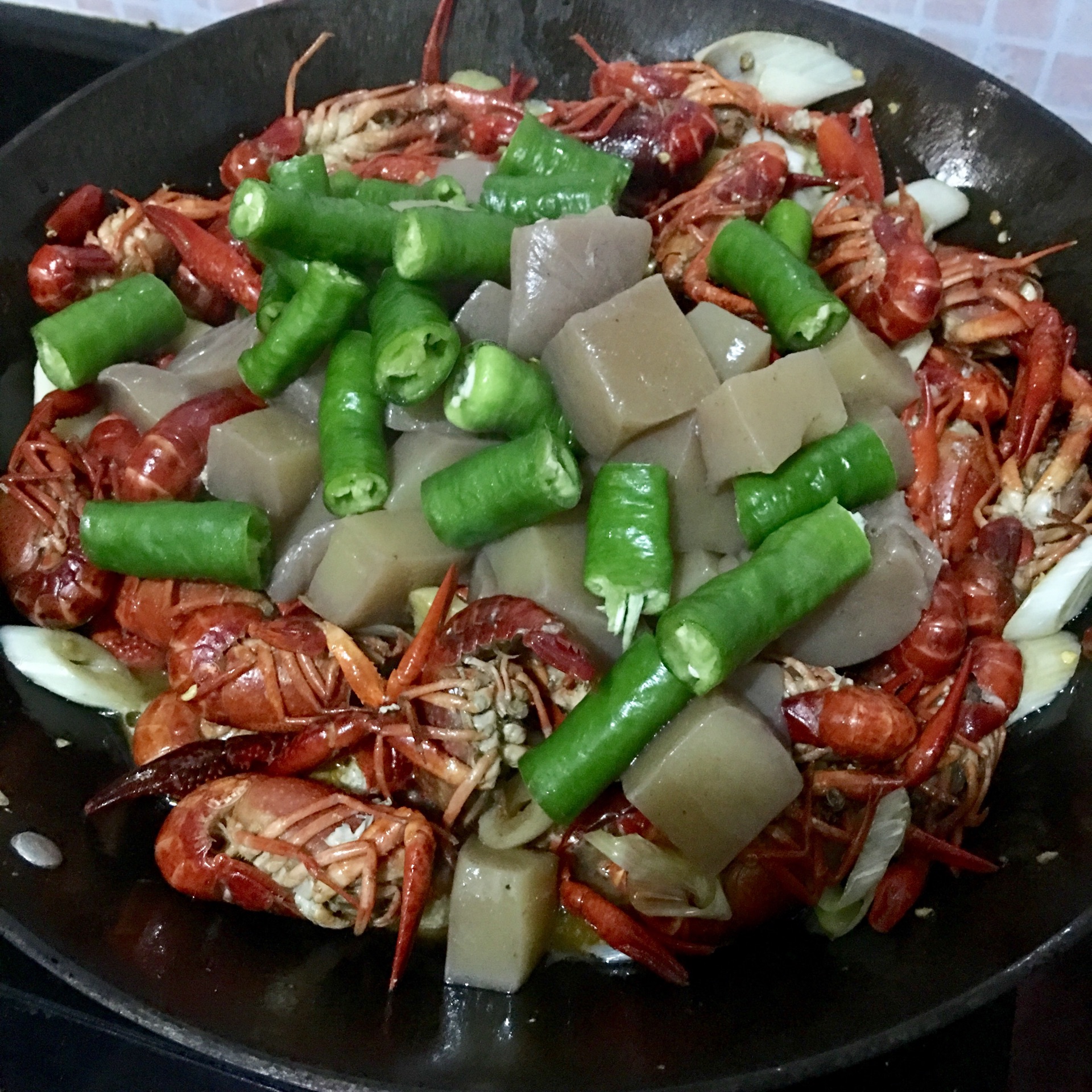 咖喱小龙虾怎么做_咖喱小龙虾的做法_豆果美食