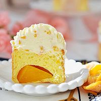 芒果纸杯蛋糕的做法图解20