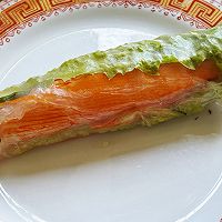#轻食三剑客 嗨吃不怕胖#蟹肉蔬菜卷的做法图解5