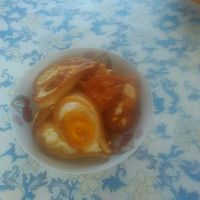 爱心煎蛋的做法图解5