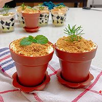 盆栽纸杯蛋糕的做法图解17