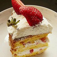新鲜草莓季-草莓奶油蛋糕（零裱花难度）的做法图解11