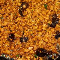 肉末炒雪菜的做法图解4