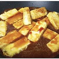 年夜饭菜单｜外酥里嫩的的茄汁豆腐，吃起来比肉还香，给肉都不换的做法图解6