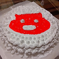生日蛋糕/猪猪蛋糕的做法图解1