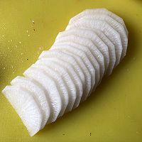 凉拌萝卜的做法图解2