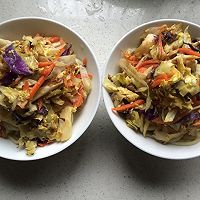 时蔬干拌面的做法图解6