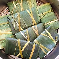 十二谷米腊肉粽#金盈新食尚，健康多“谷”力#的做法图解14