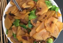 青椒土豆片的做法