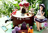甜品台蛋糕--童话森林的做法