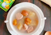 #年在一起 鲜才够味#苹果板栗瘦肉汤的做法