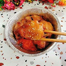 空气炸锅烤鸡翅