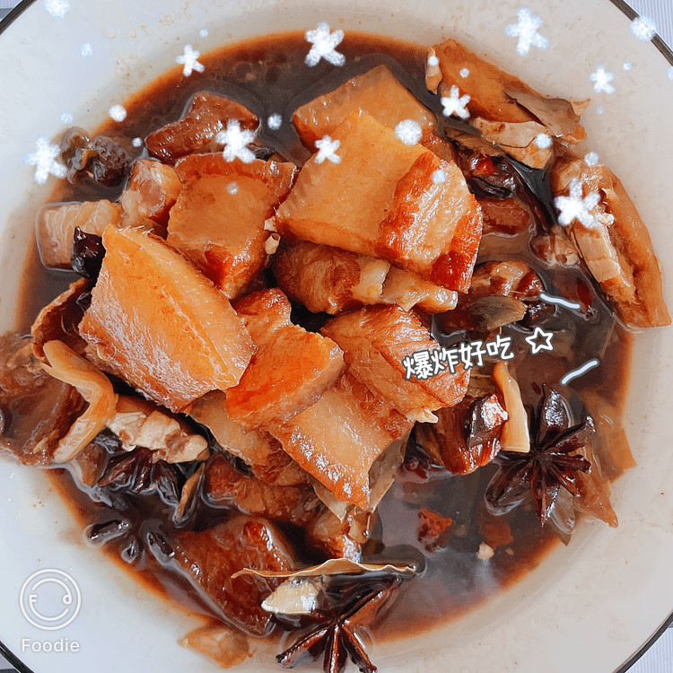 红烧肉的做法