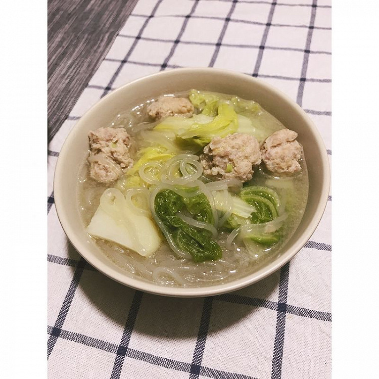 汆丸子的做法
