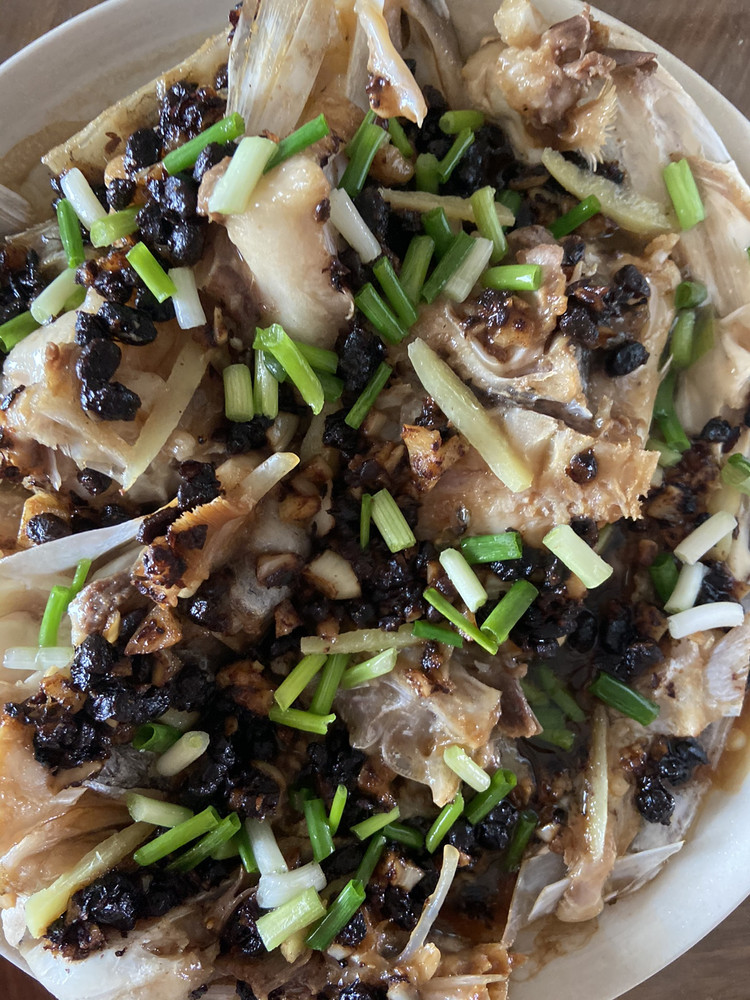 豆豉蒸鱼头的做法