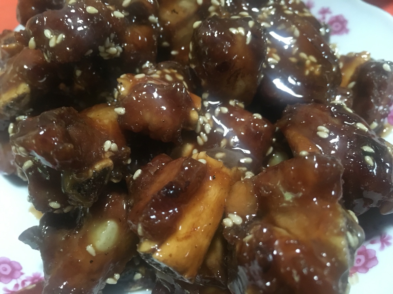 Sweet and sour spareribs
