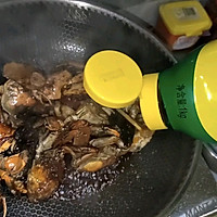 姜家-麻辣蟹（年糕炒毛蟹）的做法图解16