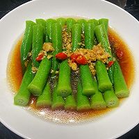 #味达美·名厨汁味正当夏#蒜香秋葵的做法图解5