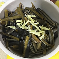 炒鳝丝的做法图解2