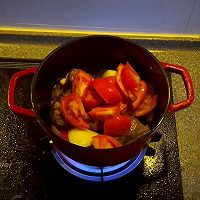 慢炖土豆番茄牛排骨汤的做法图解11