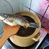 红枣鲫鱼木瓜汤 的做法图解5