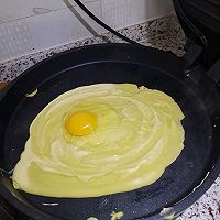 煎饼果子的做法图解3