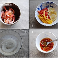 泰式大虾粉丝沙拉的做法图解1