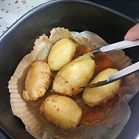 烤风琴土豆(空气炸锅版)的做法图解6