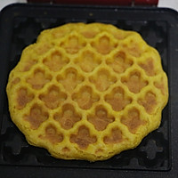 南瓜华夫饼的做法图解6