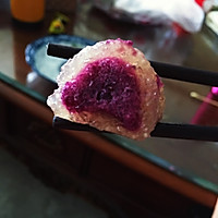水晶紫薯卷的做法图解8