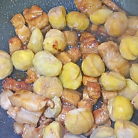 #精致一人食#板栗红烧肉的做法图解9