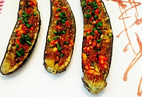 烤茄子的做法