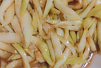 家里味—凉拌丝瓜的做法