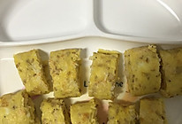 小宝补钙辅食，虾皮芝麻蛋饼的做法