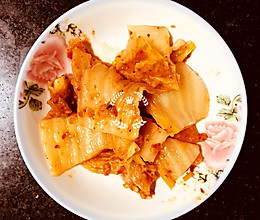 韩式辣白菜的做法